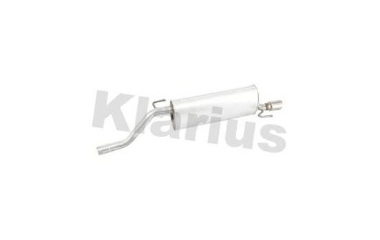 Exhaust backbox / end silencer, Image 2