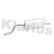 Exhaust backbox / end silencer