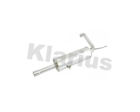 Exhaust backbox / end silencer, Image 2