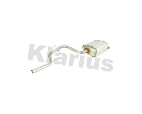 Exhaust backbox / end silencer, Image 2