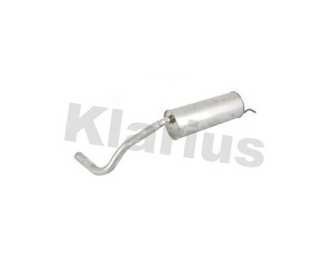 Exhaust backbox / end silencer