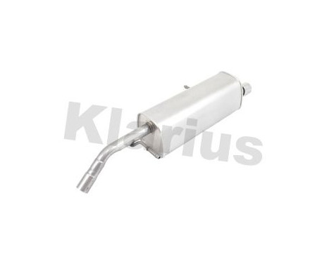 Exhaust backbox / end silencer, Image 2