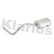 Exhaust backbox / end silencer