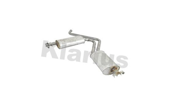 Exhaust backbox / end silencer, Image 2