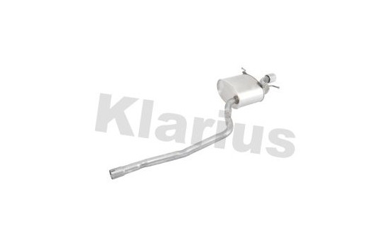 Exhaust backbox / end silencer, Image 2