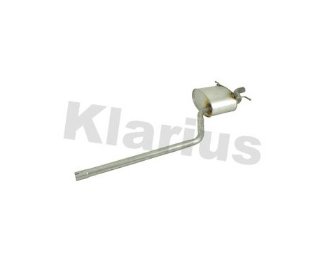 Exhaust backbox / end silencer, Image 2