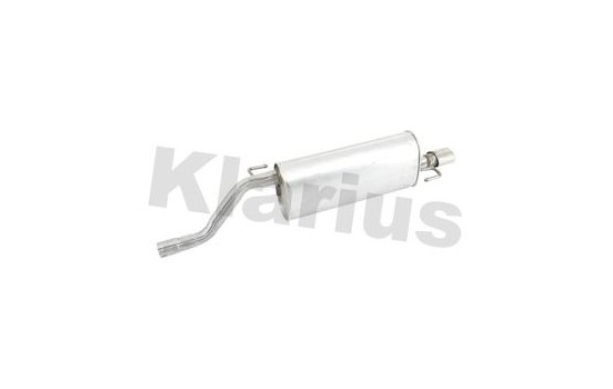 Exhaust backbox / end silencer, Image 2