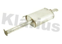 Exhaust backbox / end silencer