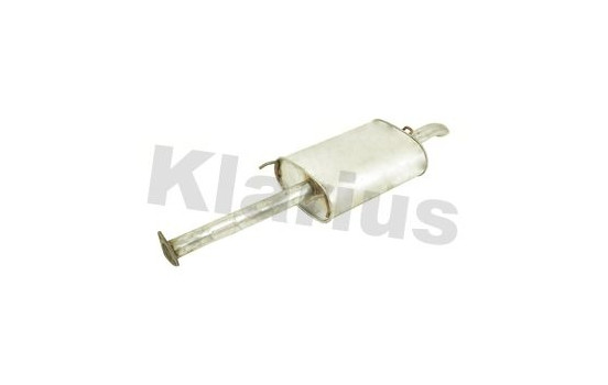 Exhaust backbox / end silencer
