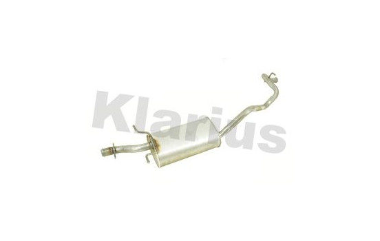 Exhaust backbox / end silencer, Image 2