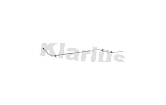Exhaust backbox / end silencer, Image 2