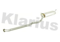 Exhaust backbox / end silencer