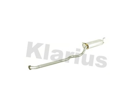 Exhaust backbox / end silencer