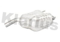 Exhaust backbox / end silencer