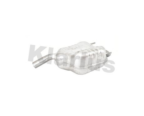 Exhaust backbox / end silencer