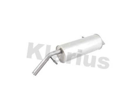 Exhaust backbox / end silencer