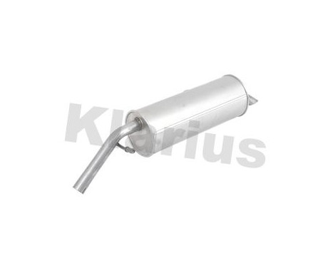 Exhaust backbox / end silencer