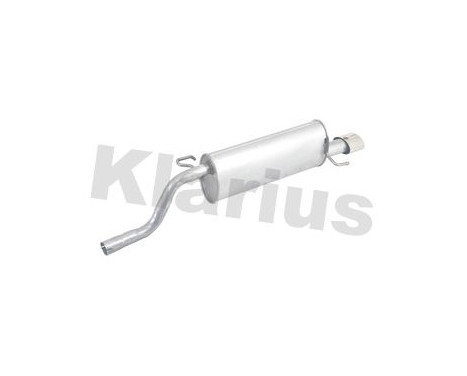 Exhaust backbox / end silencer, Image 3