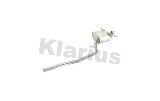 Exhaust backbox / end silencer, Image 2