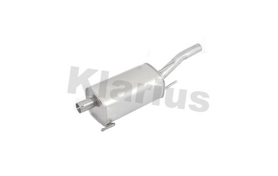 Exhaust backbox / end silencer