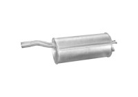 Exhaust backbox / end silencer