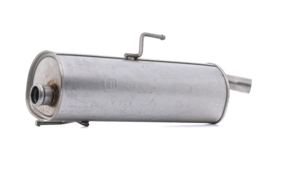 Exhaust backbox / end silencer