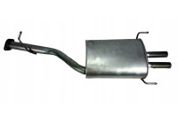 Exhaust backbox / end silencer