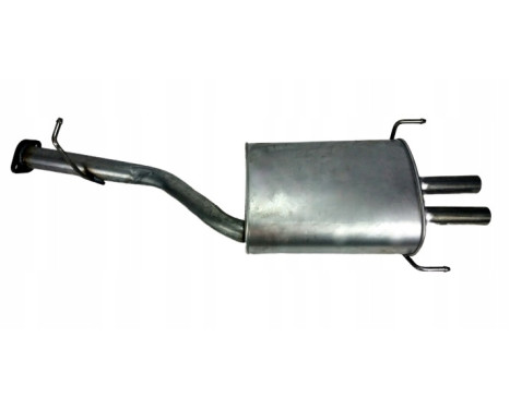 Exhaust backbox / end silencer