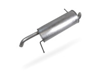 Exhaust backbox / end silencer