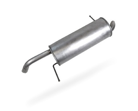 Exhaust backbox / end silencer