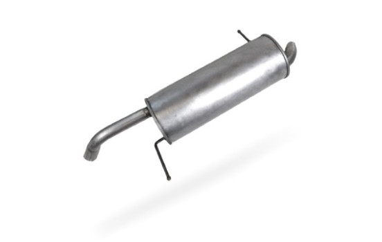 Exhaust backbox / end silencer