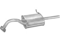 Exhaust backbox / end silencer