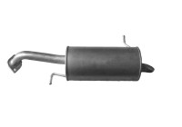 Exhaust backbox / end silencer