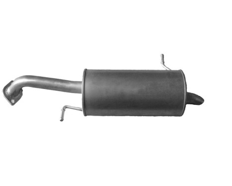 Exhaust backbox / end silencer
