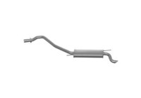 Exhaust backbox / end silencer
