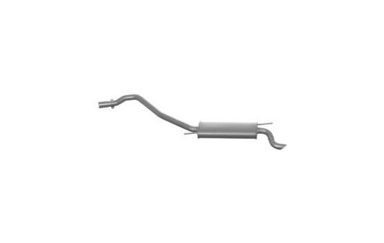 Exhaust backbox / end silencer