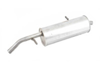 Exhaust backbox / end silencer