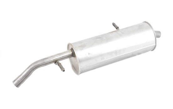 Exhaust backbox / end silencer