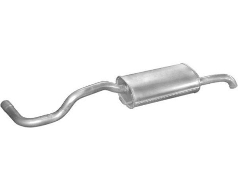 Exhaust backbox / end silencer