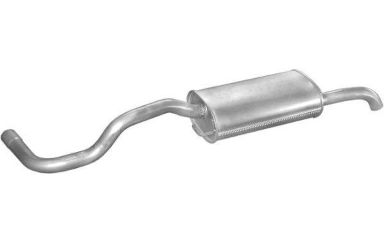 Exhaust backbox / end silencer