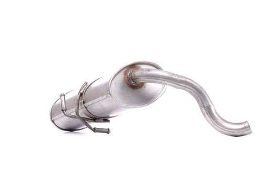 Exhaust backbox / end silencer