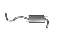 Exhaust backbox / end silencer