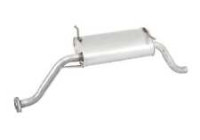 Exhaust backbox / end silencer