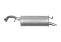 Exhaust backbox / end silencer