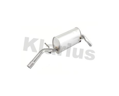 Exhaust backbox / end silencer