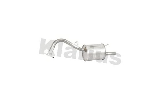 Exhaust backbox / end silencer