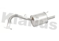 Exhaust backbox / end silencer