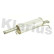 Exhaust backbox / end silencer