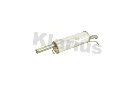 Exhaust backbox / end silencer