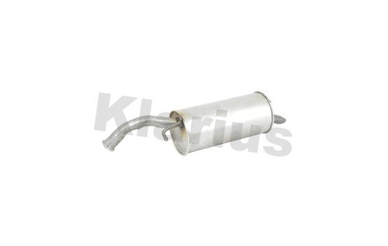 Exhaust backbox / end silencer, Image 2